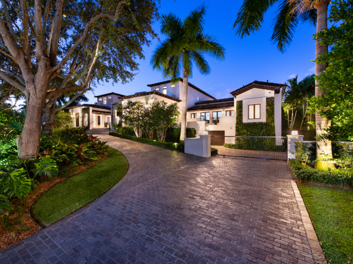 Medina bought his Gables Estates home in 2013 for $7 million.