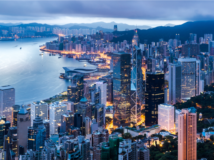 1. Hong Kong