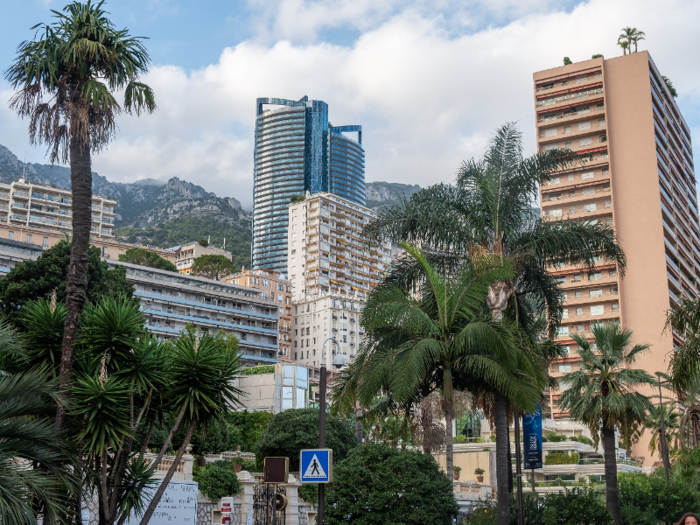 10. Monaco