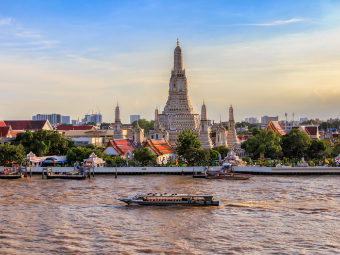 11. Bangkok