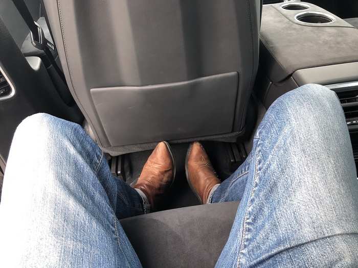 Legroom for my 5