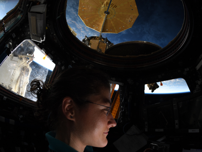 Koch has already logged more time in space than any other woman. She beat the past record of 289 days, set by NASA astronaut Peggy Whitson in 2017.