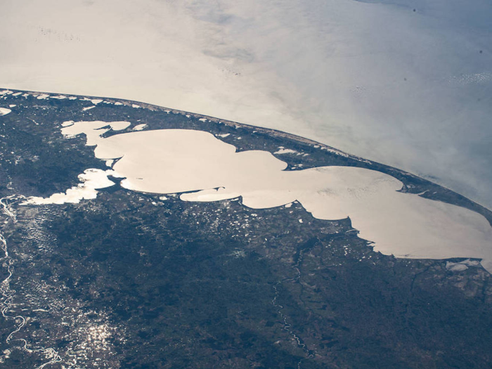 Then NASA astronaut Nick Hague, cosmonaut Alexey Ovchinin, and Almansoori landed back on Earth on October 3.