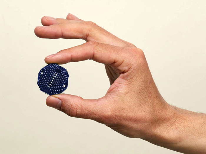 Buildable magnets that will keep adults entertained