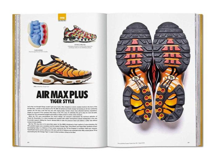 A book sneakerheads will love