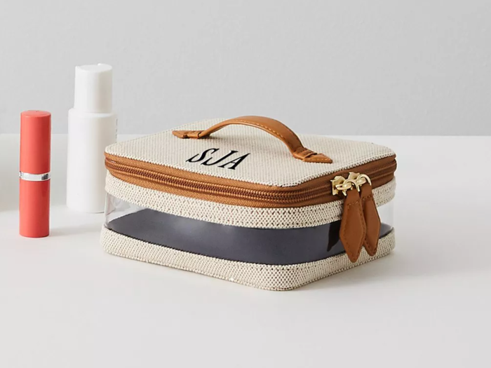 A travel-friendly dopp kit