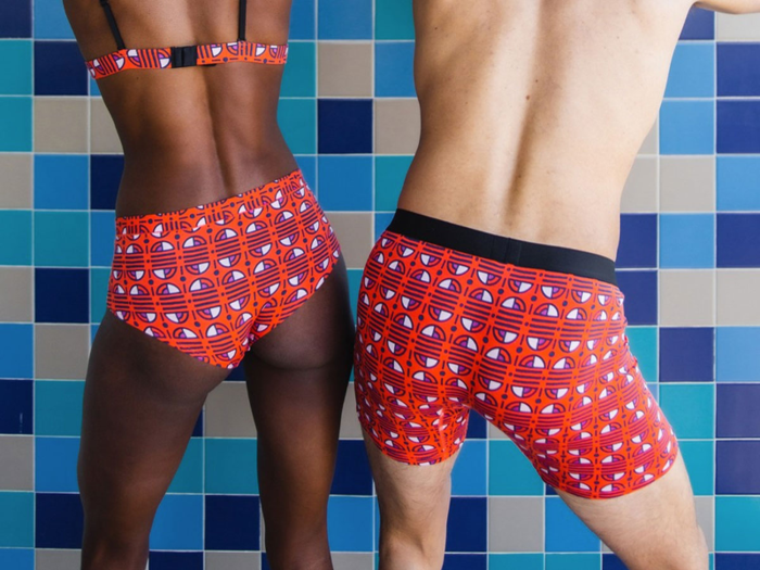 A funky pair (or pairs) of underwear