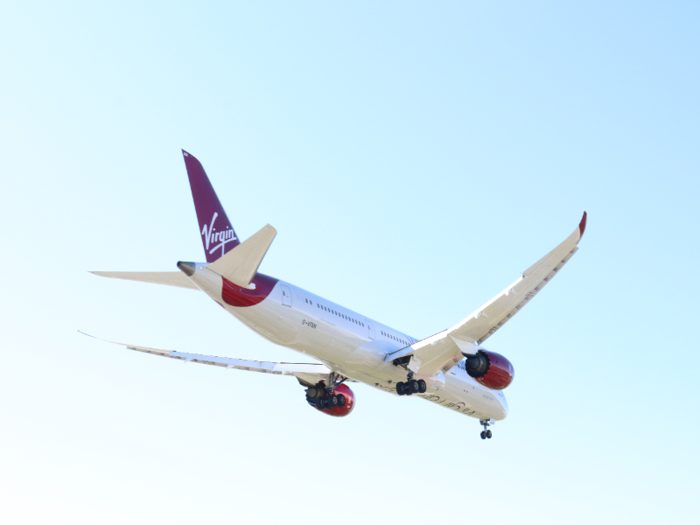 Virgin Atlantic Boeing 787-9 Dreamliner…