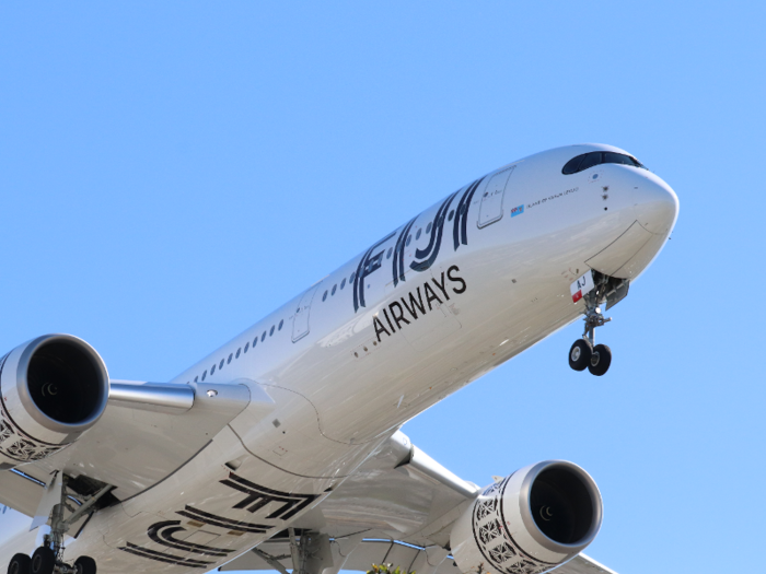 Fiji Airways Airbus A350-900 XWB…