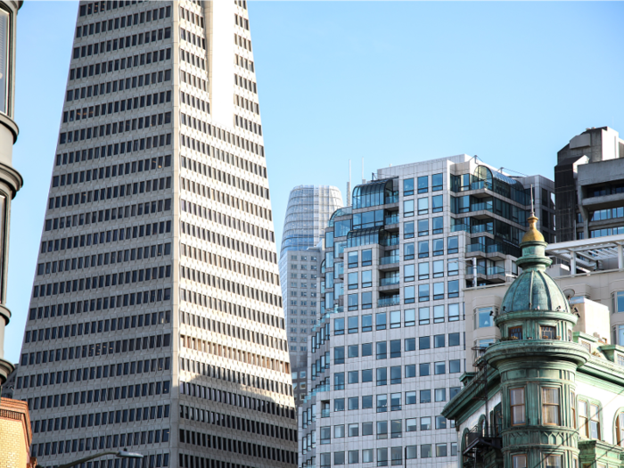 And like the Transamerica Pyramid, the Salesforce Tower was met with mixed reviews from the public as well as urban and architectural critics when it was built.