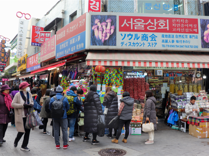 Pharmacies and shops selling masks put new shipments in the front of stores, where crowds have been quick to buy up inventory.