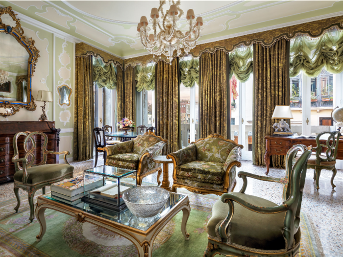 5. The Gritti Palace, a Luxury Collection Hotel, Venice