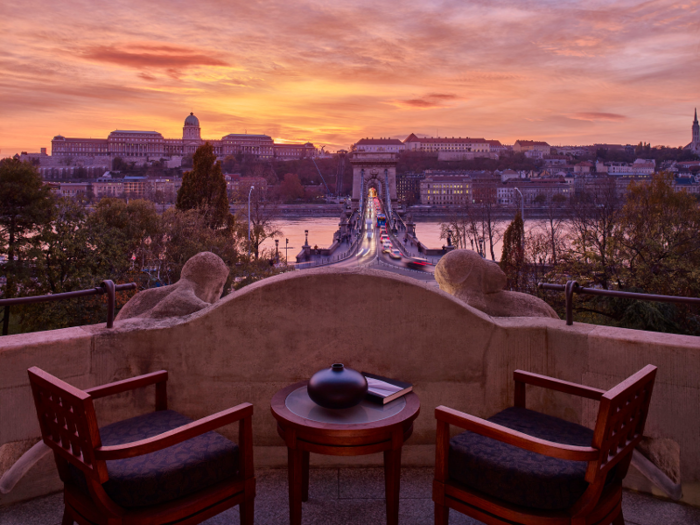 6. Four Seasons Hotel Gresham Palace Budapest