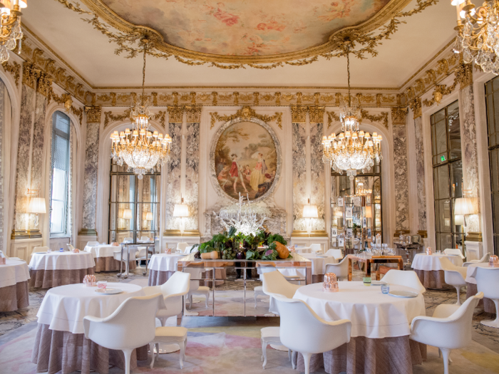 14. Le Meurice