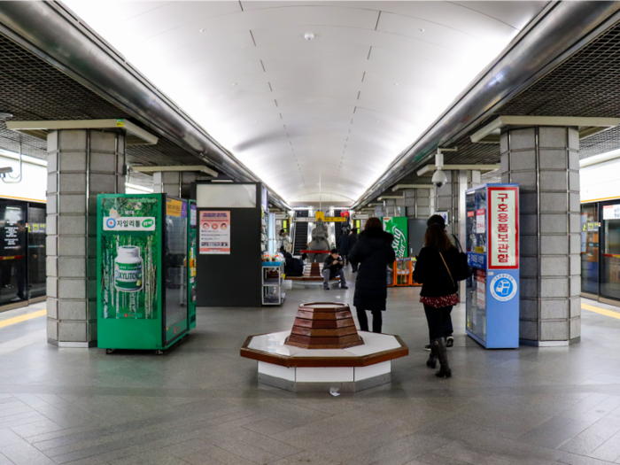 It took me a few rides on the subway to realize how many exits certain stations have, and how important it is to take the correct one.