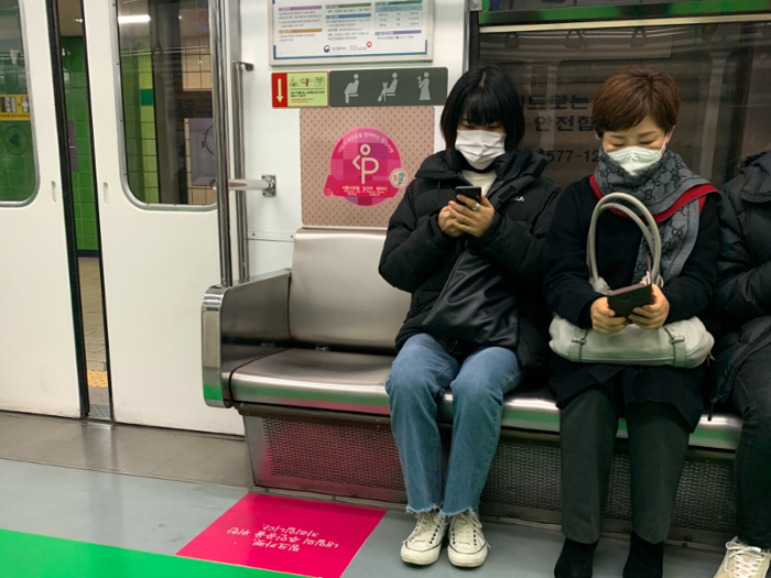 The trains themselves are clean and quiet, with specially reserved seats for pregnant women.