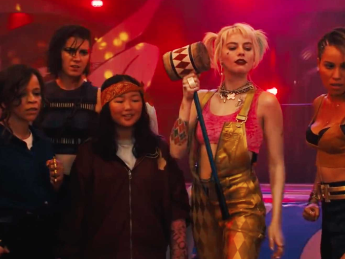 "Birds of Prey (and the Fantabulous Emancipation of One Harley Quinn)" (2020)