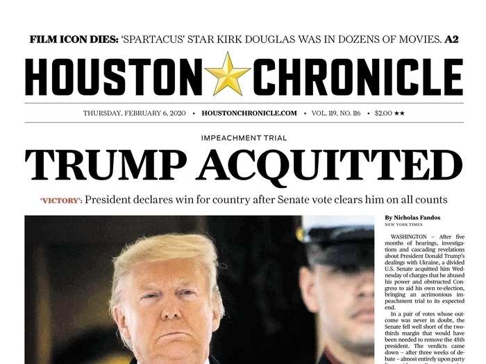 The Houston Chronicle wrote that the "verdict doesn