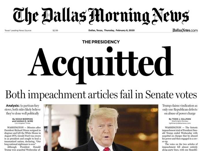 The Dallas Morning News