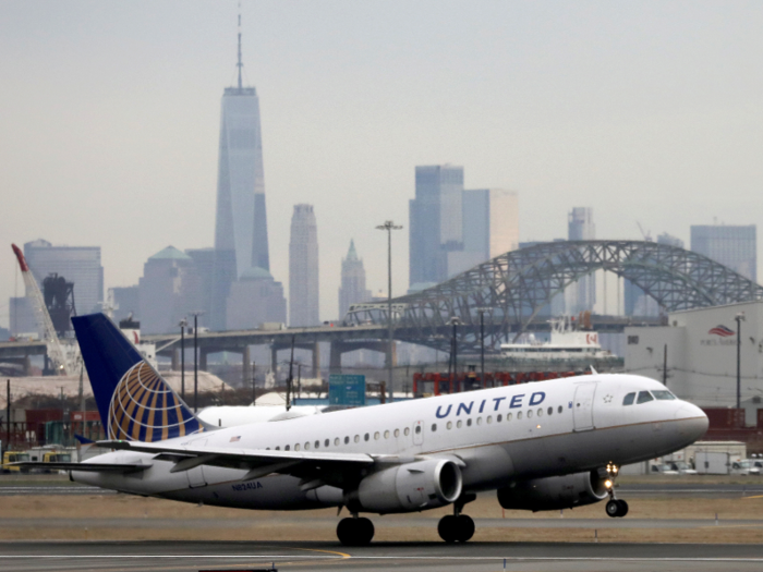 Unlike its competitors on the route, Delta and American, United hasn