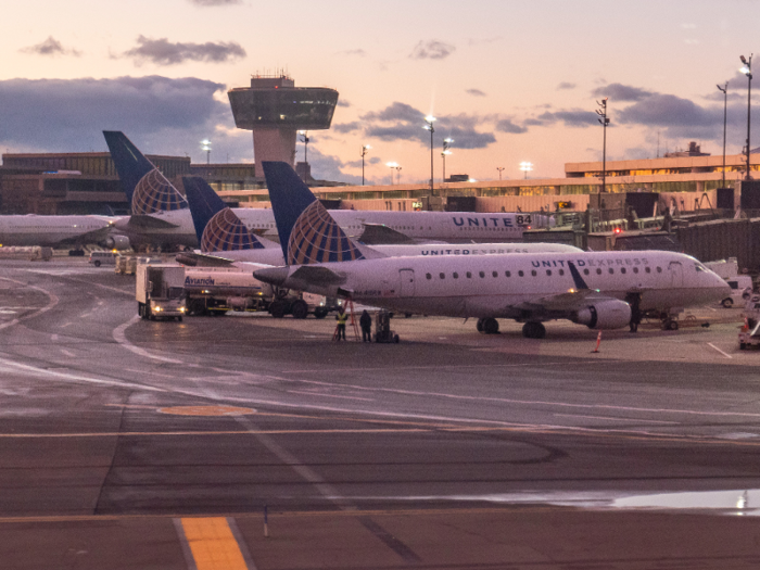 Services will depart nearly every hour from both Newark and Washington starting at 6 a.m. until as late as 8:00 p.m. Not all will be operated by the CRJ-550, with the E175 subbing in for a few flights, but the new jet will be the most prominently featured.