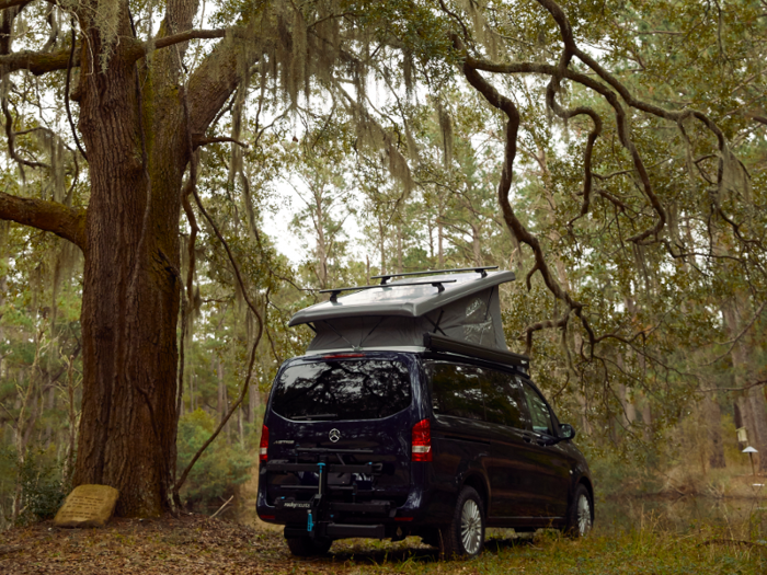 The 126-inch wheelbase van also has a payload of 1,896 pounds...