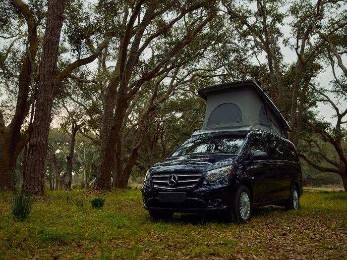 Its maker claims the van has multiple uses, including road trips across the country…