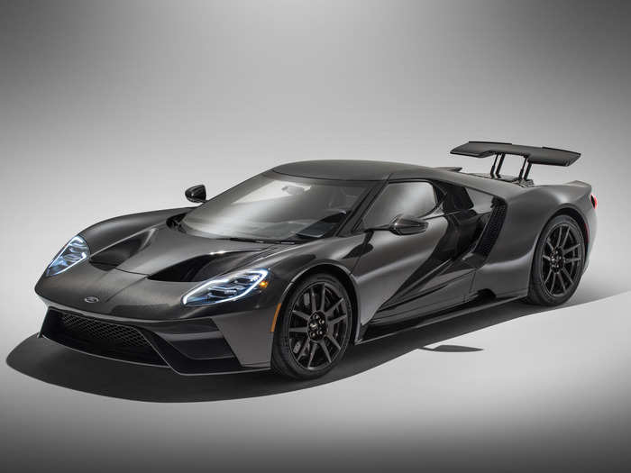 Ford has also given the engine a fresh tune with what was learned from the track-only, 700-horsepower Ford GT Mk II.