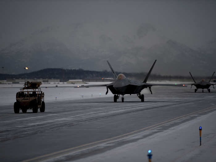 "The team was thrilled to have the opportunity to work with the professionals in the F-22 and MC-130 community," the STO said. "We experienced incredible motivation and creative problem solving to push this program forward."