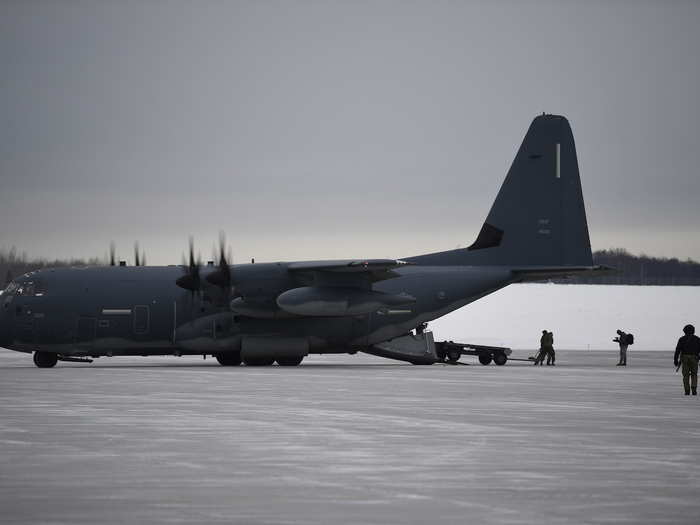 The training familiarized Special Tactics operators with the Air Force