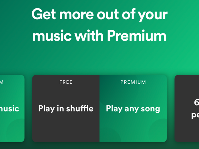 The closest you can get to playing the specific song you want is making a playlist, which you must listen to shuffled, unless you want to pay up and upgrade to premium.