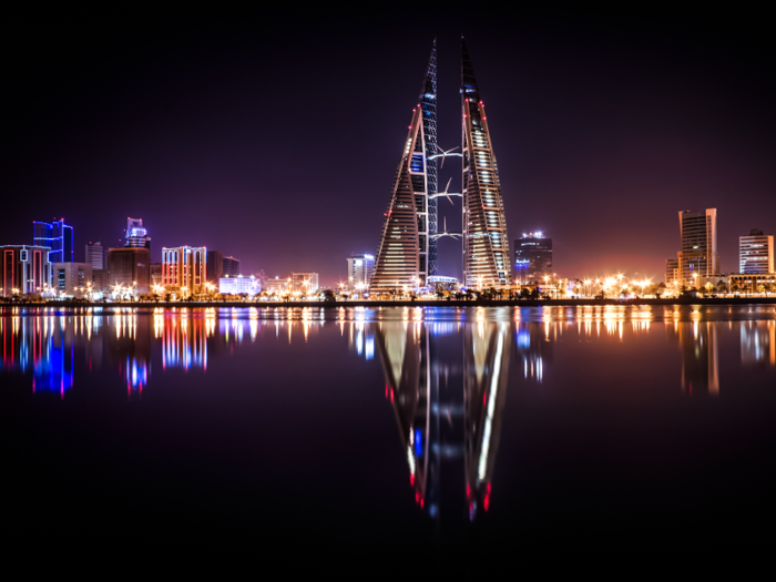 Bahrain: $485,000