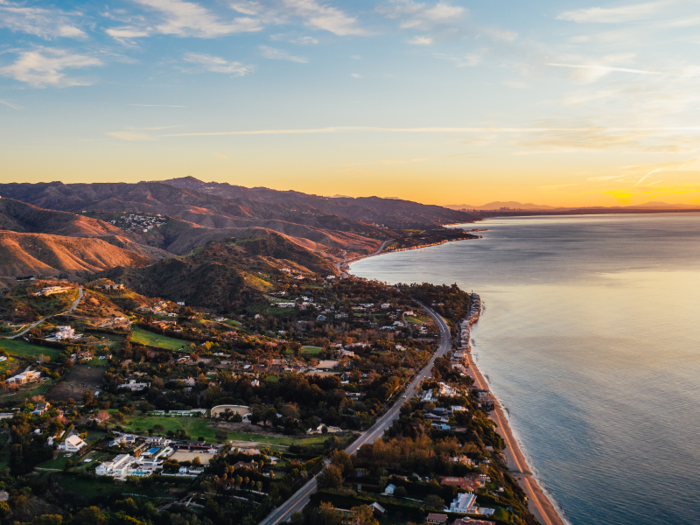 While $115 million is quite the hefty price tag, Malibu is a town full of multimillion-dollar homes.