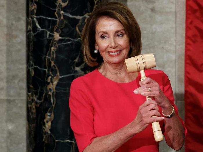 Throughout her career as Speaker of the House, Pelosi