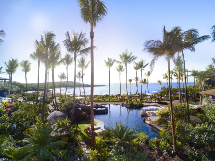 1. Four Seasons Resort Lanai