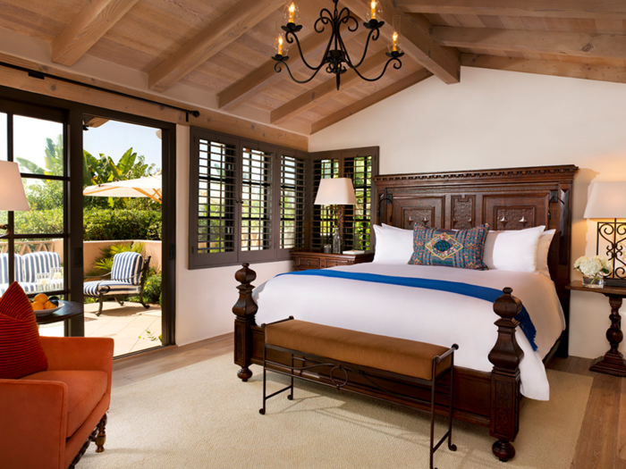 6. Rancho Valencia Resort & Spa