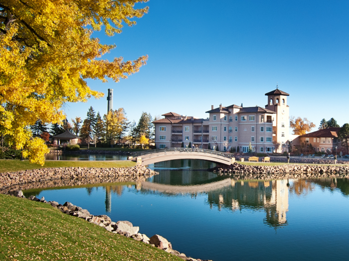 14. The Broadmoor