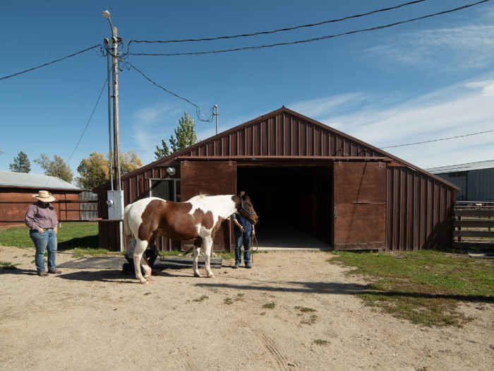 After Gibson sold his ranch, Gibson reportedly came to the ranch to thank his employees for their years of service.