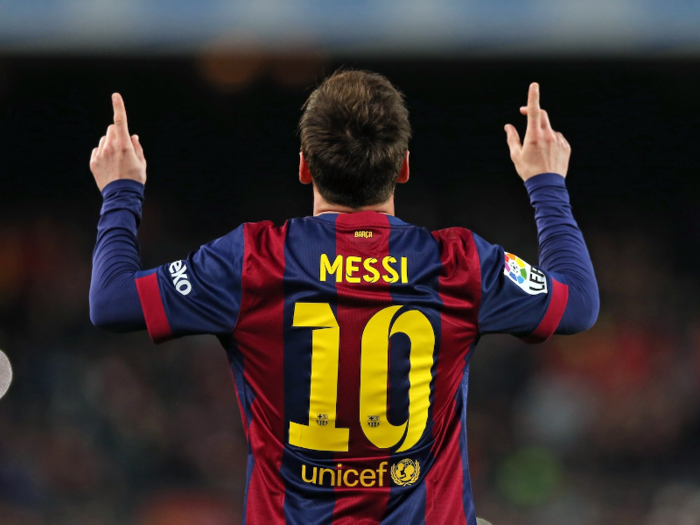 In 2015, he became the only player to have ever scored in 7 competitions in a calendar year.