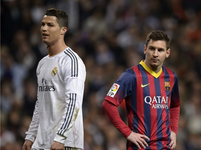 Messi is the king of El Clasico and is its record goalscorer.