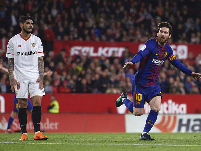 No player has scored against as many different La Liga opponents than Messi.