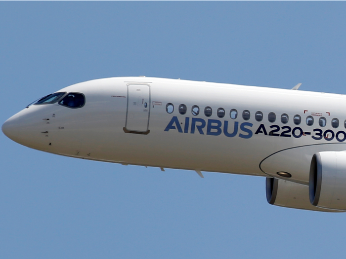 The additional investment comes from Airbus