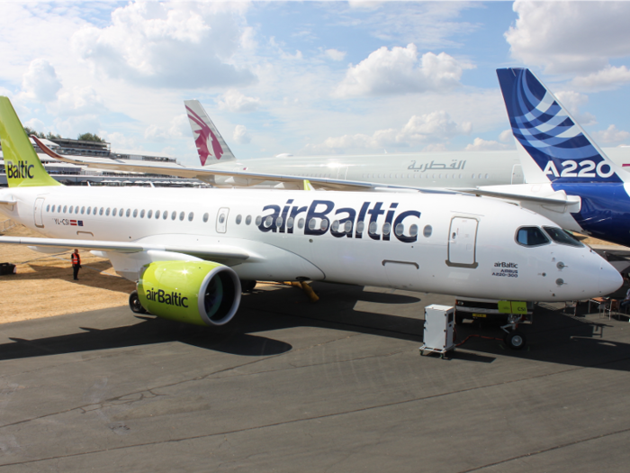 The CSeries, at the time, was already performing well in Europe with Swiss and Air Baltic, and an order from Delta had given it credibility in the US.