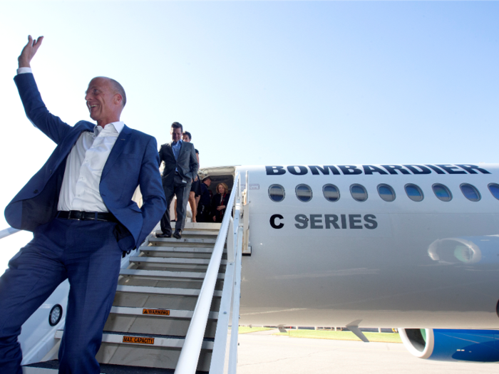 Airbus would assist Bombardier with production, marketing, and sale, as part of the deal, and Bombardier would be responsible for cash shortfalls in the program of up to $350 million from 2019 to 2021.