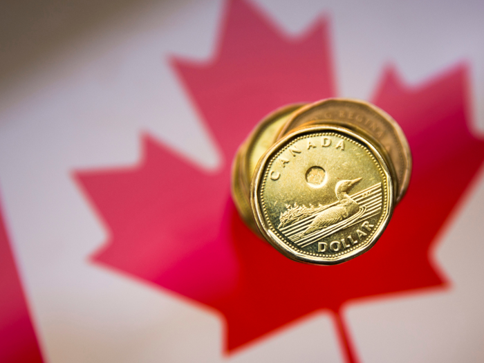 The purchase price was a single Canadian dollar, a token symbol.