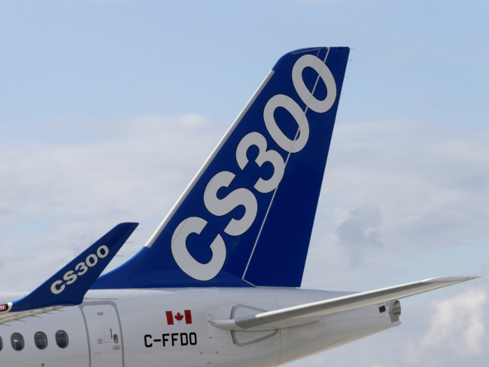 The deal saw Airbus purchase a 50.01% majority stake in the program with no upfront cash, relegating Bombardier and the Quebec government to approximate stakes of 34% and 16%, respectively.