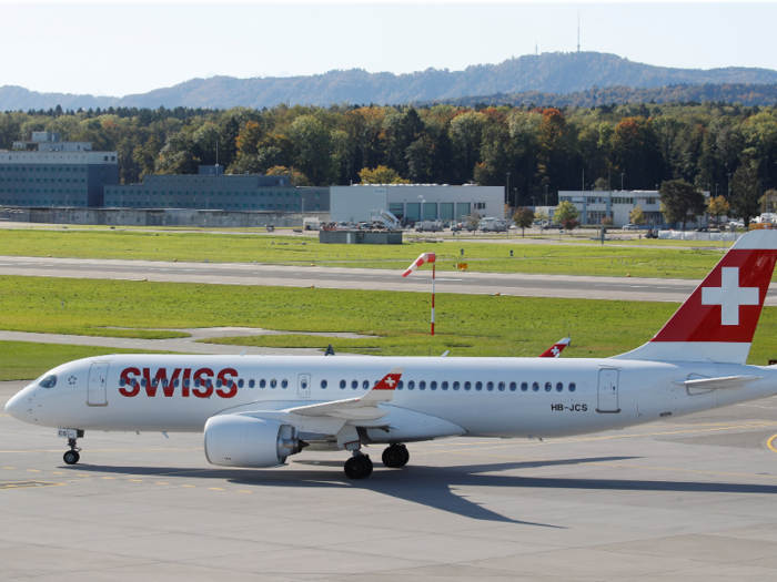 Less than a year after certification, Swiss International Air Lines took delivery of the aircraft and flights began in June 2016 between Zurich, Switzerland and Dublin, Ireland.