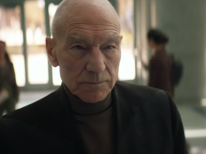 4. "Star Trek: Picard" (CBS All Access)