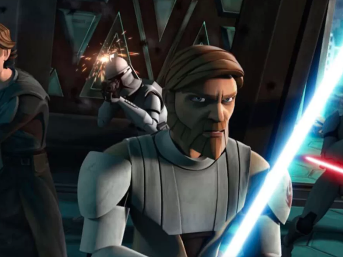 6. "Star Wars: The Clone Wars" (Disney Plus)