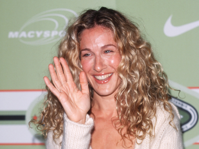 ... and Sarah Jessica Parker, who served as a face of the athletic wear line Macysport ...